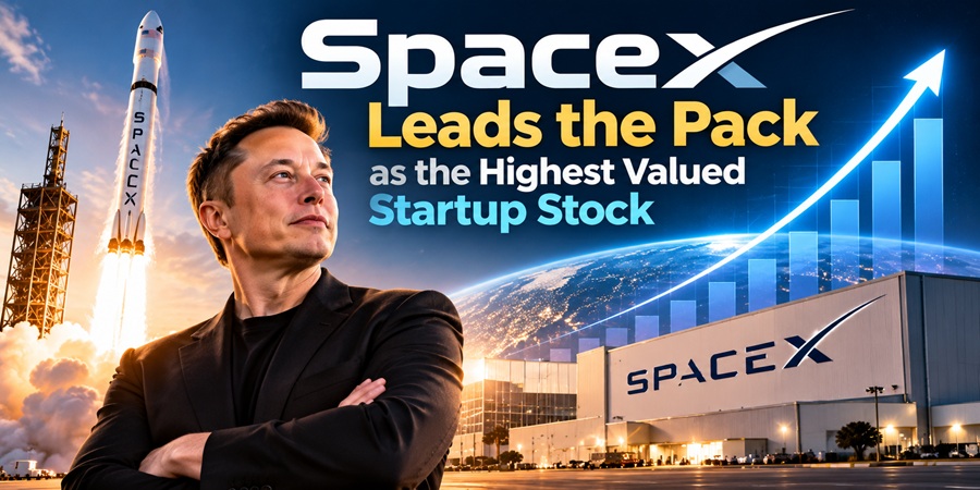 SpaceX Leads the Pack as the Highest Valued Startup Stock