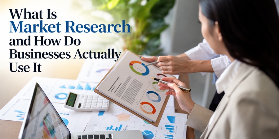 What Is Market Research and How Do Businesses Actually Use It