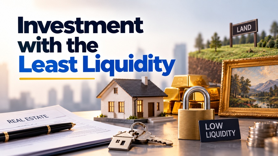 Which Investment Has the Least Liquidity and Why It Matters