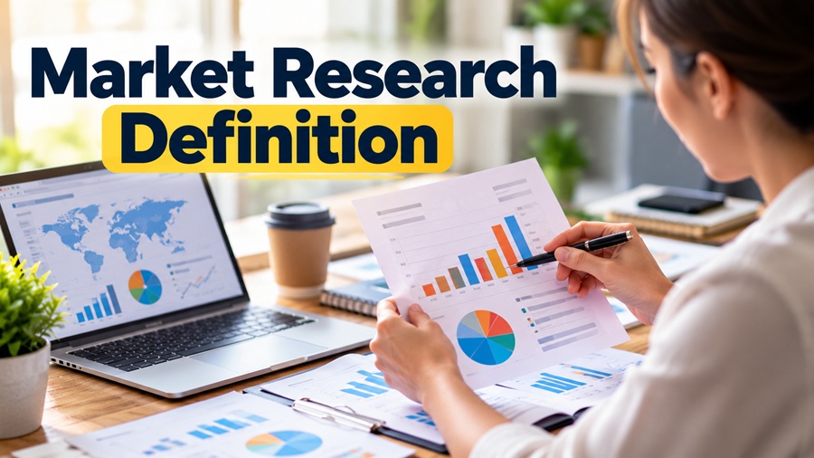 Market Research Definition Explained in Plain Business Terms