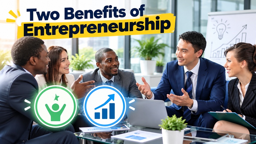Two Benefits of Entrepreneurship That Matter Most in Real Life