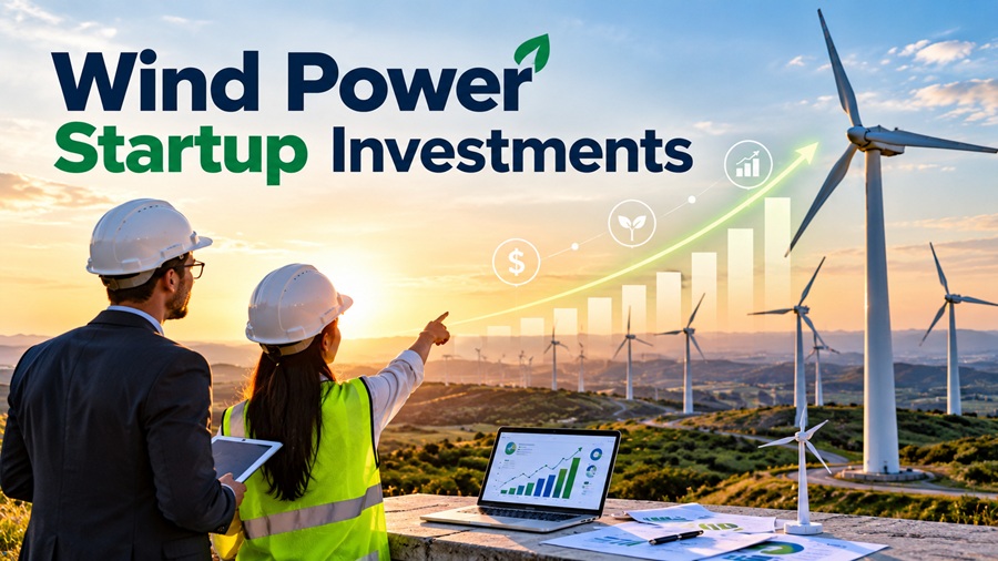 Wind Power Startup Investments and Where the Real Opportunity Sits